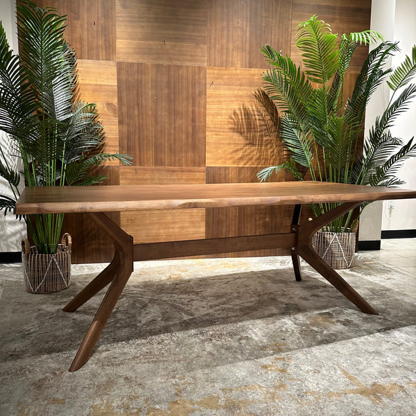 94 LIVE EDGE DINING TABLE - AVRS DESIGN