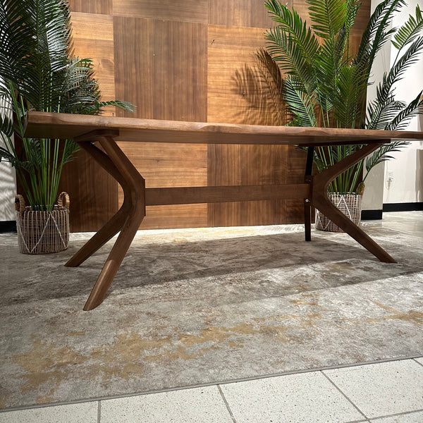 94 LIVE EDGE DINING TABLE - AVRS DESIGN