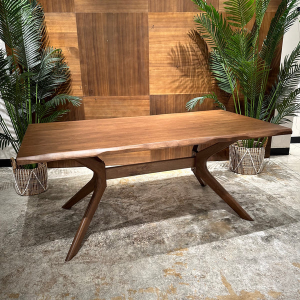 71 LIVE EDGE DINING TABLE - AVRS DESIGN