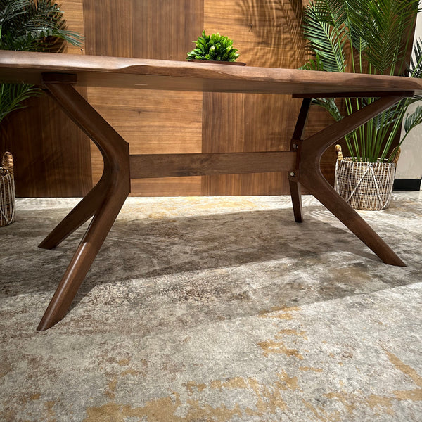 AVRS™ 59" LIVE EDGE DESIGN DINING TABLE