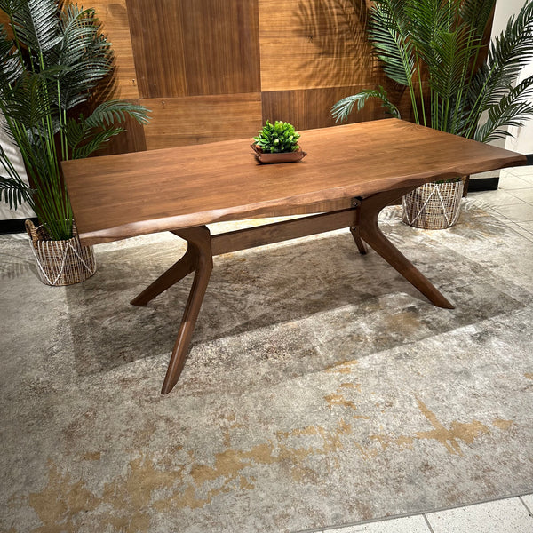 AVRS™ 59" LIVE EDGE DESIGN DINING TABLE