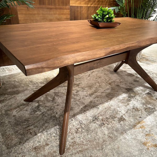 71 LIVE EDGE DINING TABLE - AVRS DESIGN