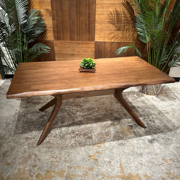 71 LIVE EDGE DINING TABLE - AVRS DESIGN