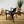 HIRASHIMA Black Comfortable Mid-Century Modern Dining Chair - AVRS DESIGN