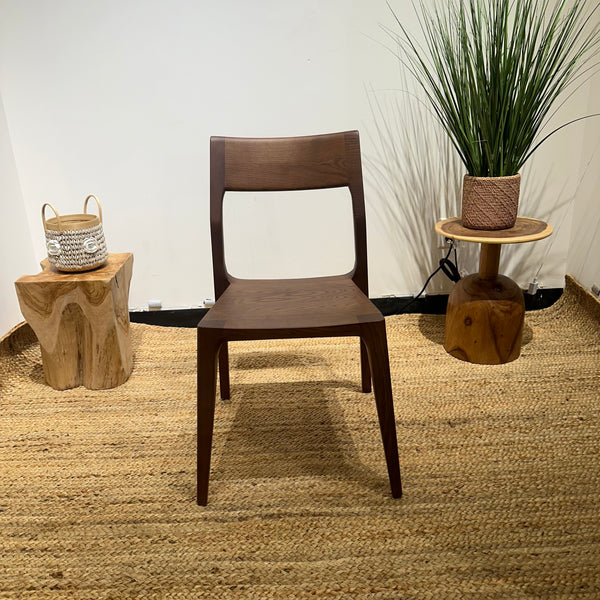 NOVEMBER Mid-Century Walnut Dining Chair - AVRS DESIGN