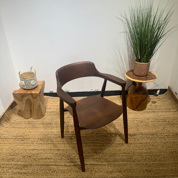 CH-803 Solid Wood Armchair - AVRS DESIGN