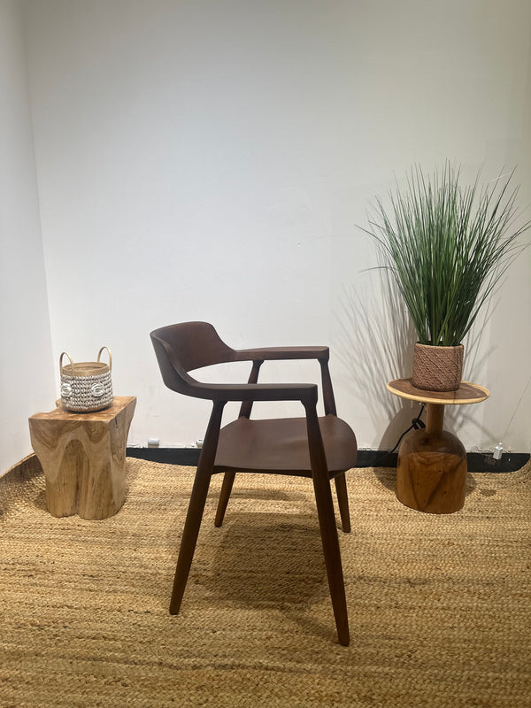 CH-803 Solid Wood Armchair - AVRS DESIGN