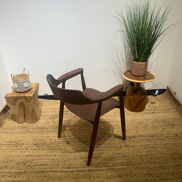 CH-803 Solid Wood Armchair - AVRS DESIGN