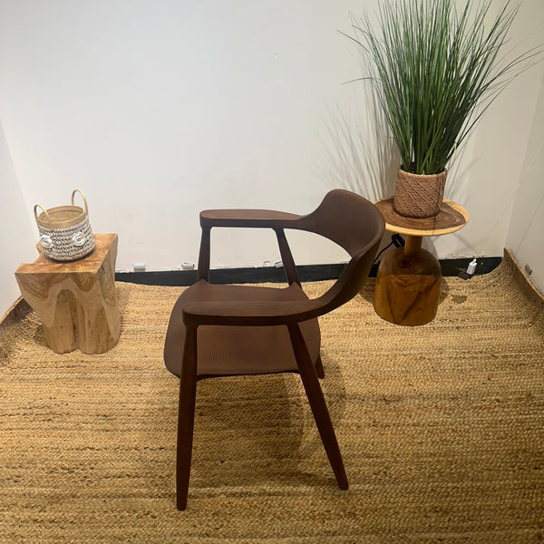 CH-803 Solid Wood Armchair - AVRS DESIGN