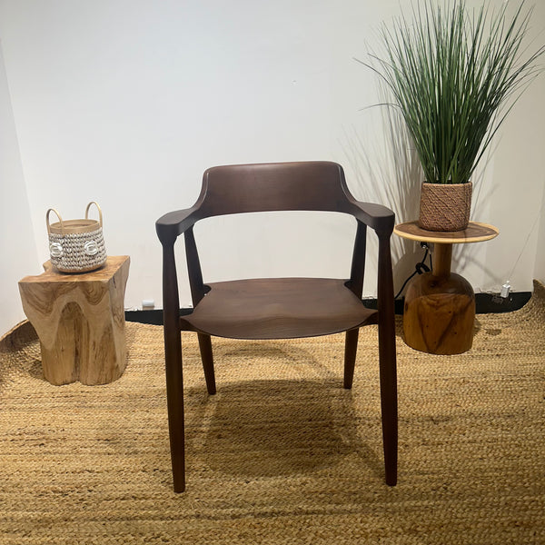 CH-803 Solid Wood Armchair - AVRS DESIGN