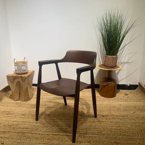 CH-803 Solid Wood Armchair - AVRS DESIGN