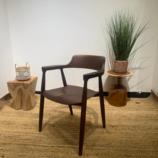 CH-803 Solid Wood Armchair - AVRS DESIGN