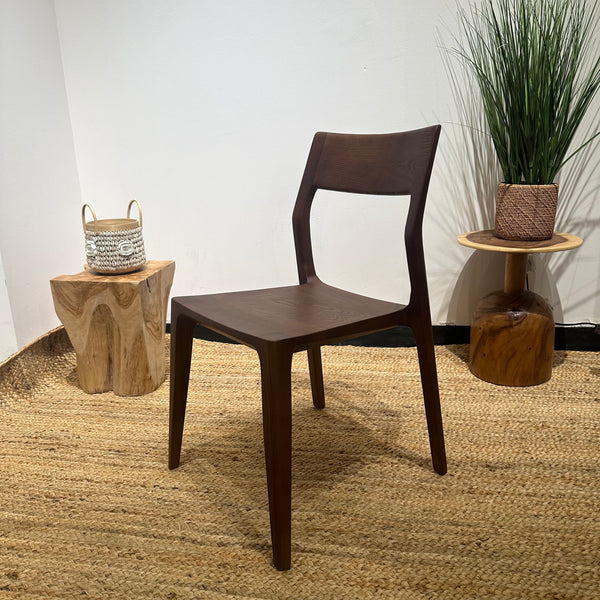 NOVEMBER Mid-Century Walnut Dining Chair - AVRS DESIGN