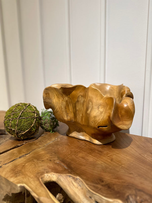 Trinket Wooden Bowl - AVRS DESIGN