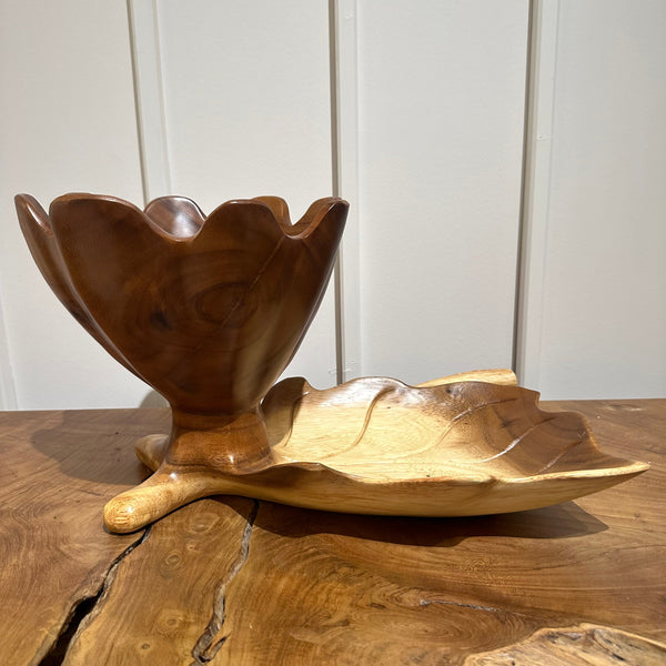 Oberon Leaf Bowl/Tray - AVRS DESIGN