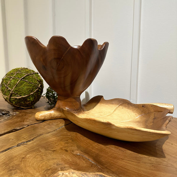 Oberon Leaf Bowl/Tray - AVRS DESIGN