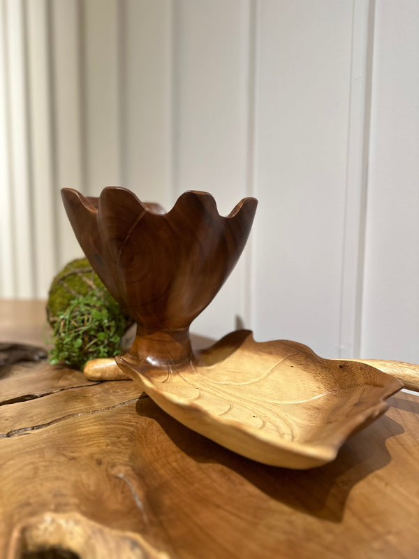 Oberon Leaf Bowl/Tray - AVRS DESIGN