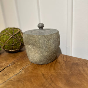 Enoki Stone Container - AVRS DESIGN