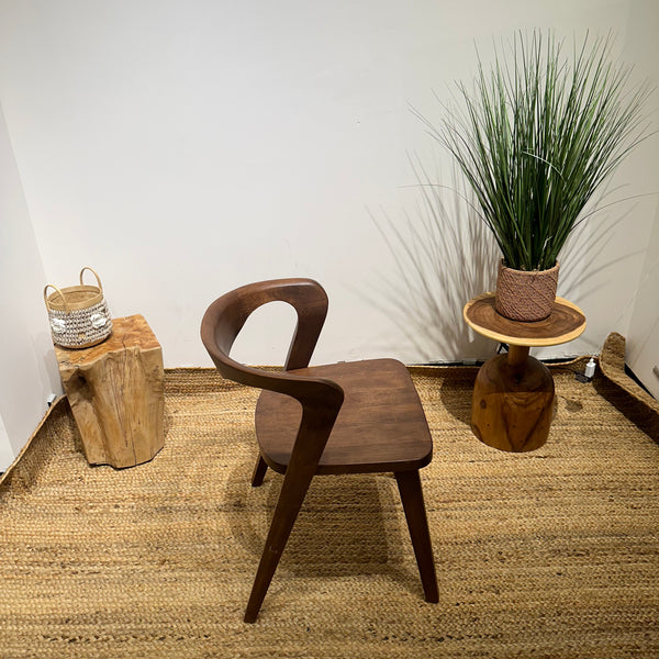 PRIVE Mid-Century Walnut Dining Chair - AVRS DESIGN