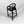 LENONG Bar Stool with Leather Seat and Rattan Back - AVRS DESIGN