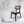 MOON Black Rattan Dining Chair - AVRS DESIGN