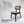 MOON Black Rattan Dining Chair - AVRS DESIGN