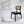 MOONBLOCK Black Rattan Dining Chair - AVRS DESIGN