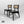 MOONBLOCK Walnut Rattan Dining Chair (Pre-Order) - AVRS DESIGN