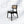 MOONBLOCK Black Rattan Dining Chair - AVRS DESIGN