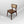 MOONBLOCK Walnut Rattan Dining Chair (Pre-Order) - AVRS DESIGN