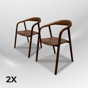 NO08 Mid-Century Dining Chair with Comfortable Seat - AVRS DESIGN