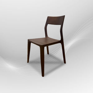 NOVEMBER Mid-Century Walnut Dining Chair - AVRS DESIGN