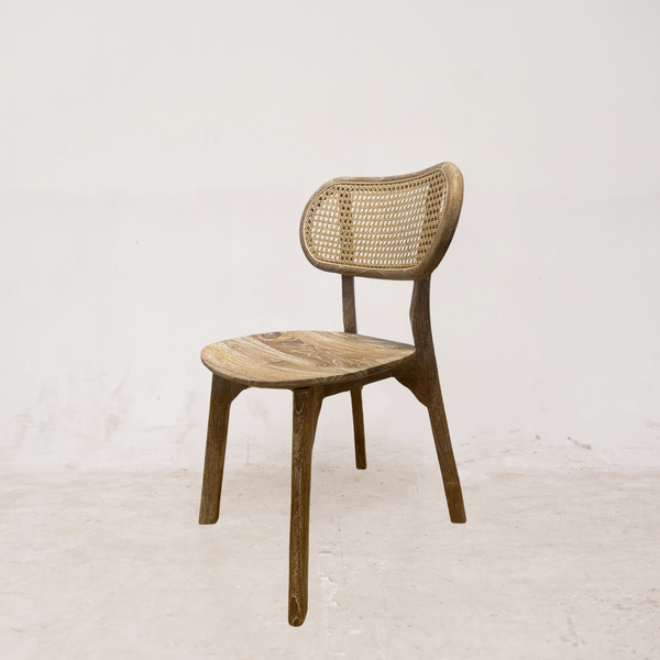 Handmade Rattan Armless Outdoor Chair - AVRS DESIGN