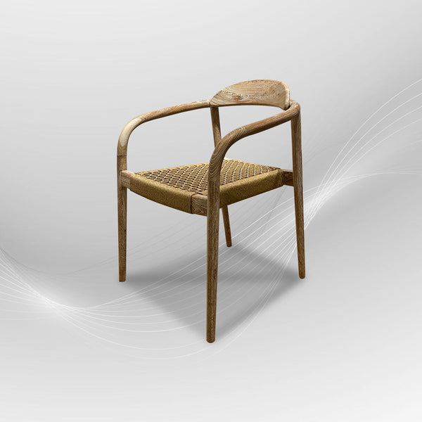 Natural Rattan Outdoor Armchair - AVRS DESIGN