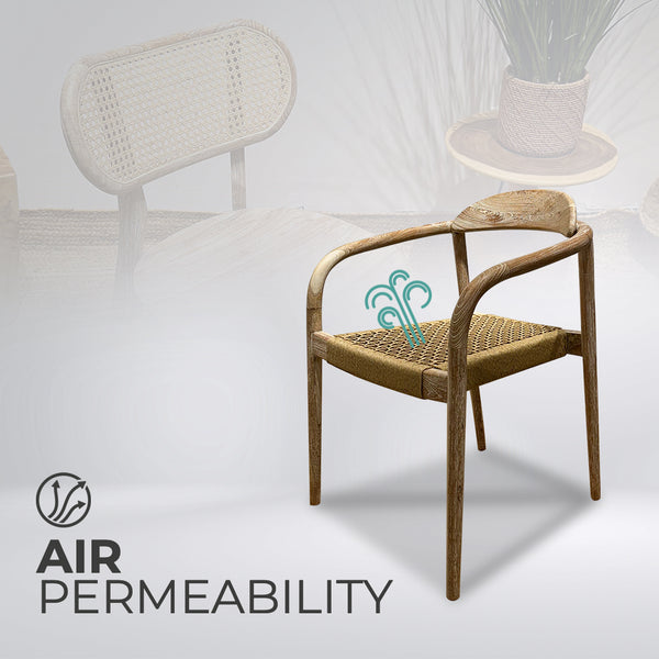 Natural Rattan Outdoor Armchair - AVRS DESIGN