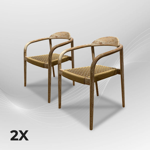 Natural Rattan Outdoor Armchair - AVRS DESIGN