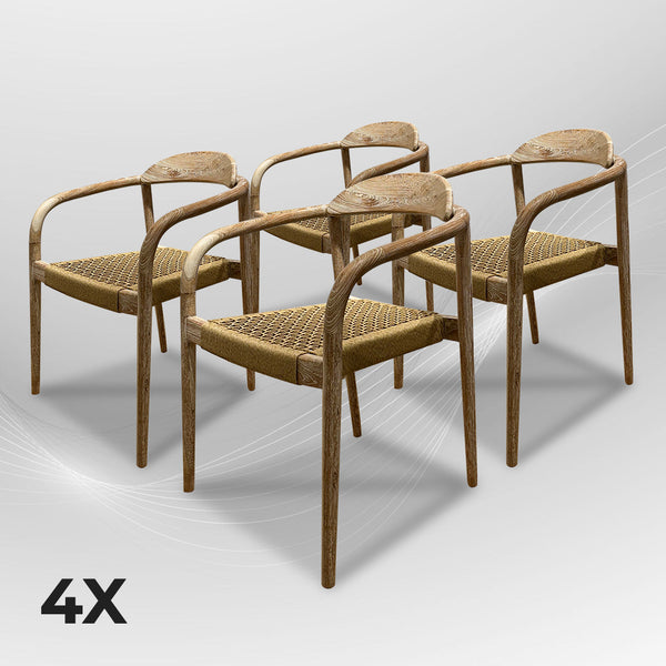 Natural Rattan Outdoor Armchair - AVRS DESIGN