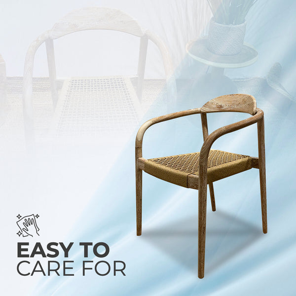 Natural Rattan Outdoor Armchair - AVRS DESIGN