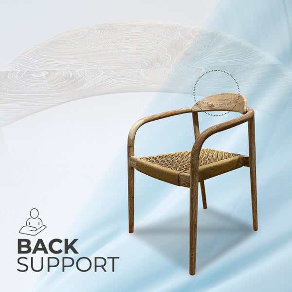 Natural Rattan Outdoor Armchair - AVRS DESIGN