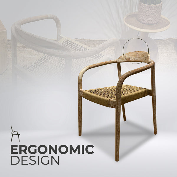 Natural Rattan Outdoor Armchair - AVRS DESIGN