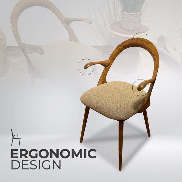 PINGUIN Stylish Armchair for Home and Office (Pre-Order) - AVRS DESIGN