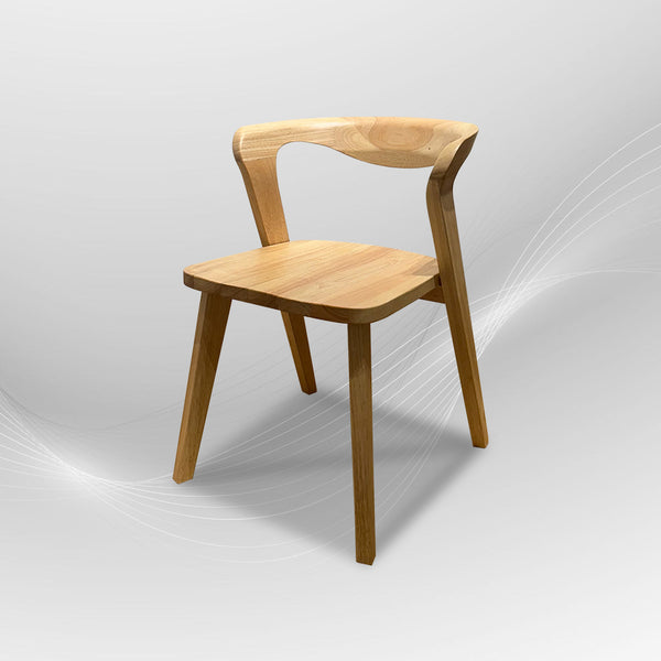 PRIVE Mid-Century Oak Dining Chair (Pre-Order) - AVRS DESIGN