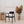 HIRASHIMA Black Comfortable Mid-Century Modern Dining Chair - AVRS DESIGN