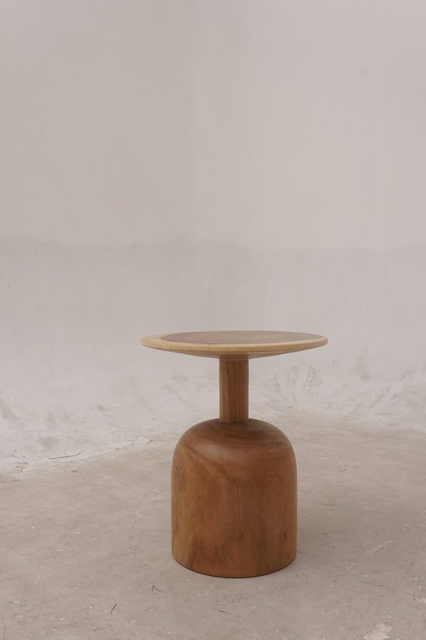 Barrel End Table - AVRS DESIGN