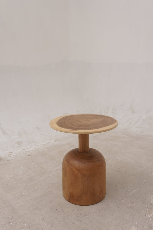 Barrel End Table - AVRS DESIGN