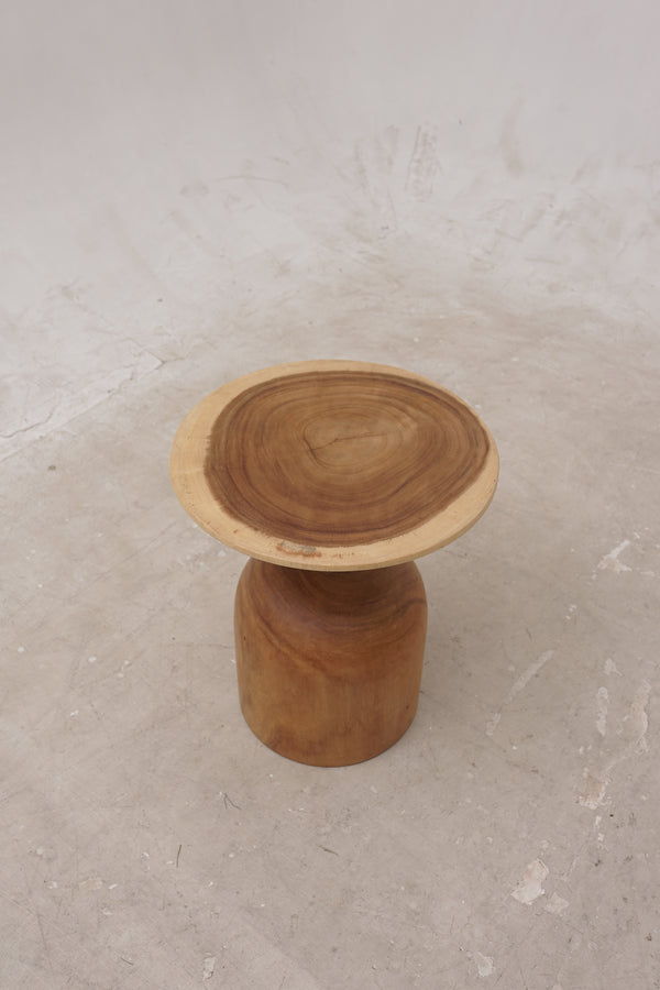 Barrel End Table - AVRS DESIGN