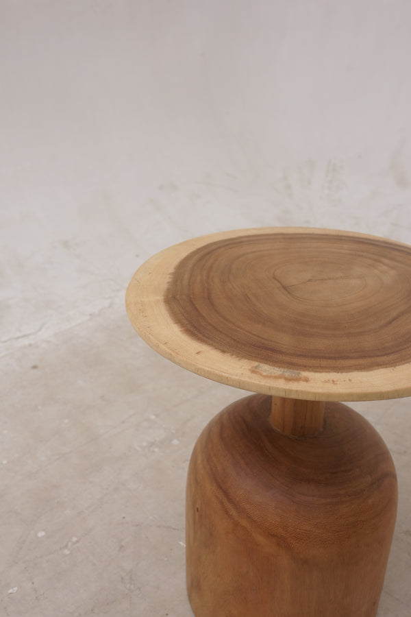 Barrel End Table - AVRS DESIGN