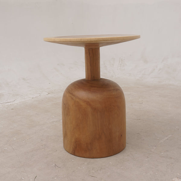 Barrel End Table - AVRS DESIGN