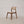 STACKING Walnut Rattan Dining Chair - AVRS DESIGN