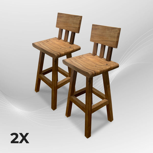 Solid Wood Bar Stool - AVRS DESIGN